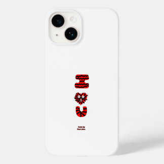 I Felpudo U Apple iPhone 14 Case