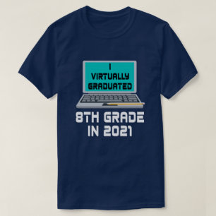 I Graduado Virtualmente no 8º GRAU em T-Shirt 202