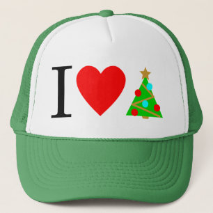 I Heart Christmas Boné