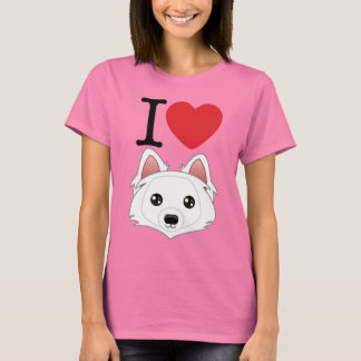 I Heart Eskimo Dogs T-Shirt