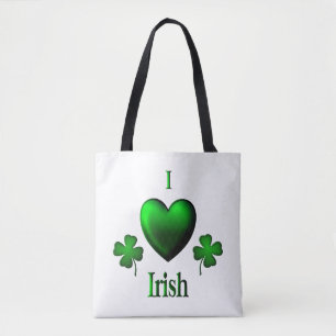 I Heart Irish Tote Bag