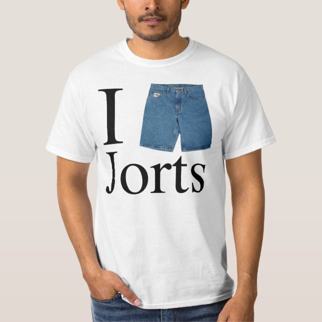 I Heart Jorts T-Shirt (Frente)