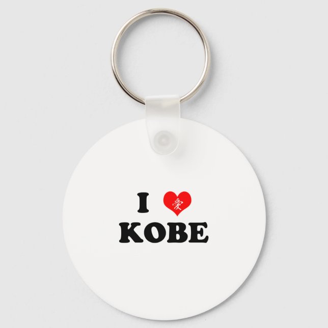 I Heart Kobe Chaveiro (Frente)