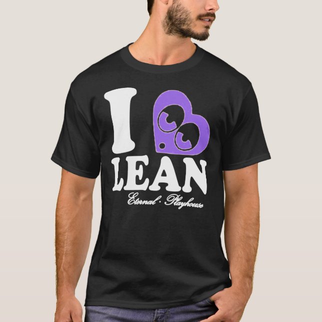 i heart lean Essential T-Shirt (Frente)