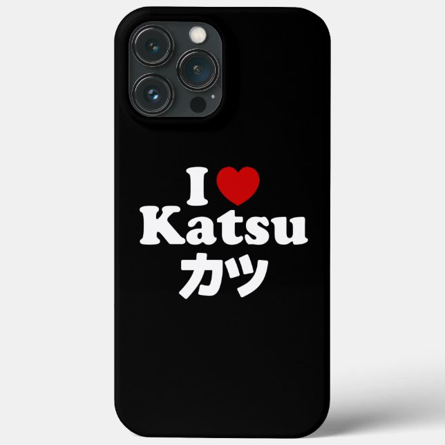 I Heart [Love] Katsu カ ツ (Verso)