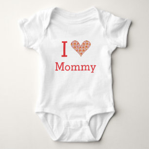 I Heart Love Mamãe T-Shirts