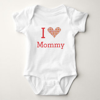 I Heart Love Mamãe T-Shirts