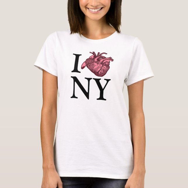 I Heart New York t-shirt (Frente)