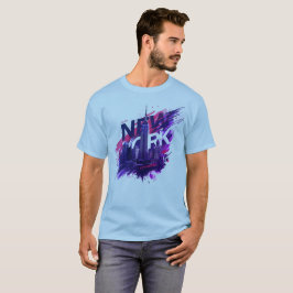 I Heart NYC" T-shirt - Casual New York City Urban 