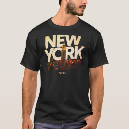 I Heart NYC" T-shirt - Casual New York City Urban 