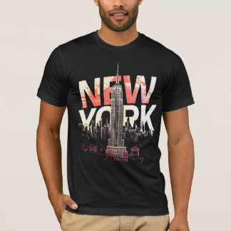 I Heart NYC" T-shirt - Casual New York City Urban 