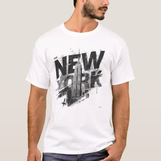 I Heart NYC" T-shirt - Casual New York City Urban 