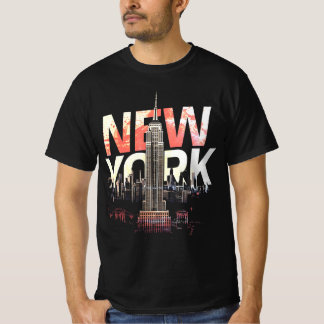 I Heart NYC" T-shirt - Casual New York City Urban 