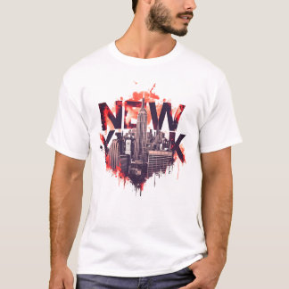 I Heart NYC" T-shirt - Casual New York City Urban 