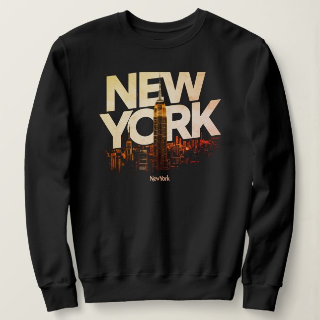 I Heart NYC" T-shirt - Casual New York City Urban  (Frente do Design)