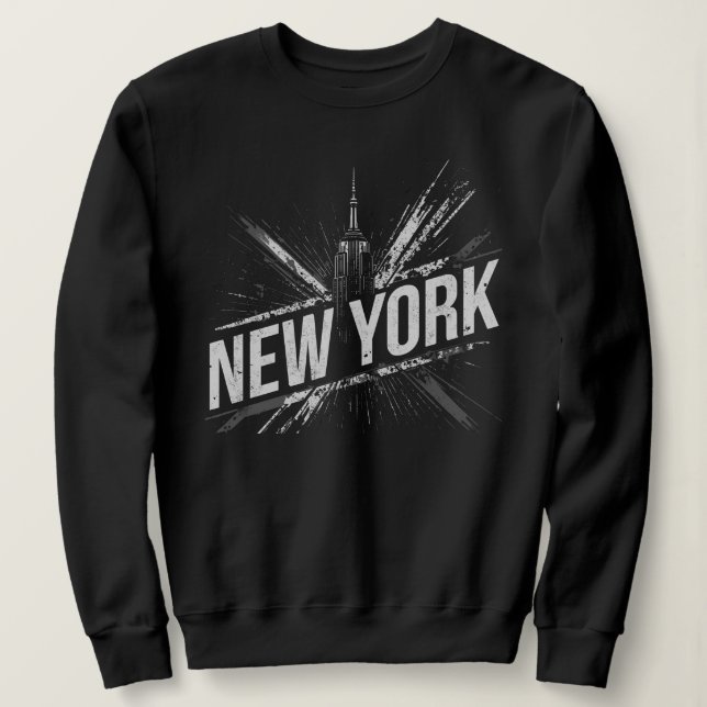 I Heart NYC" T-shirt - Casual New York City Urban  (Frente do Design)