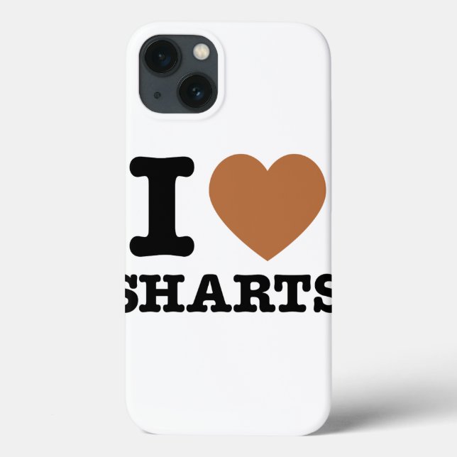 I Heart Sharing Engraçado (Verso)