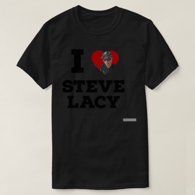 I HEART STEVE LACY   Classic T-Shirt (Frente do Design)