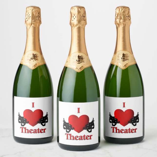 I Heart Theater (Garrafas)