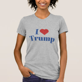 I Heart Trump T-Shirt