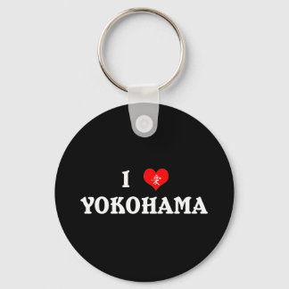 I Heart Yokohama Chaveiro