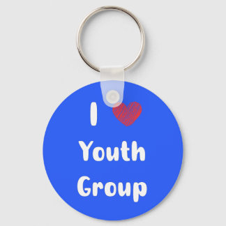 I Heart Youth Group Chaveiro