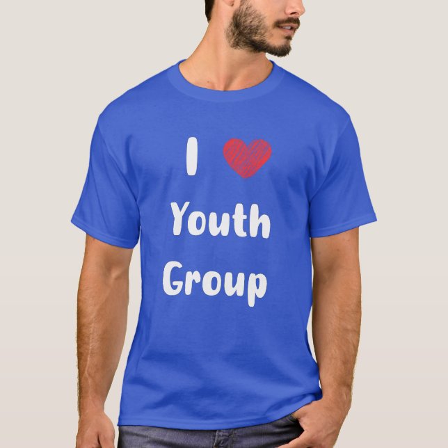 I Heart Youth Group T-Shirt (Frente)