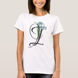I Inicial, Vintage Iris T-Shirt