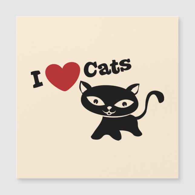 I Love Cat (Frente)