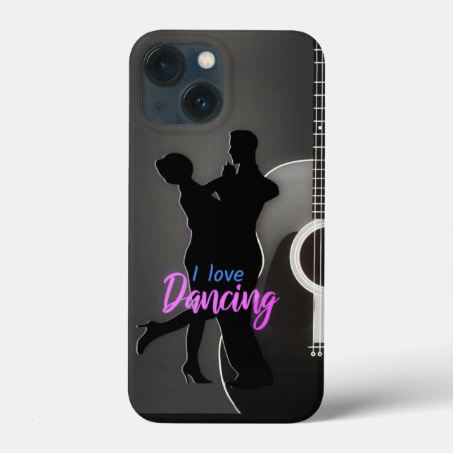I Love Dancing iPhone / iPad case (Verso)