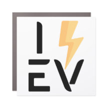 I Love EV Bolt (edite suas cores)