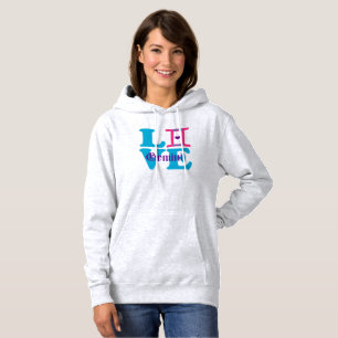 ♊! I Love Gemini-Best Zodiac Sign Pullover Hoodie