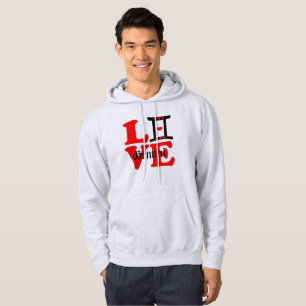 ♊! I Love Gemini-Best Zodiac Sign Pullover Hoodie