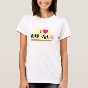 I Love Har Gao (camarão dobrando) T-Shirt