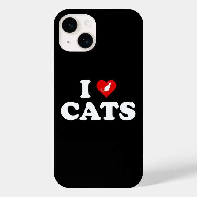 I Love (Heart) Cats (Verso)
