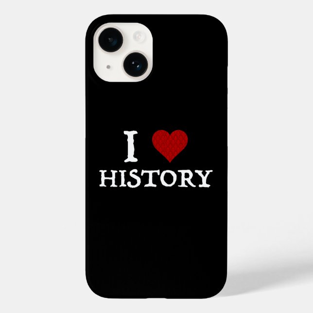 I Love (Heart) History (Verso)