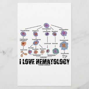 I Love Hematology (Linhagem De Células Sanguíneas)