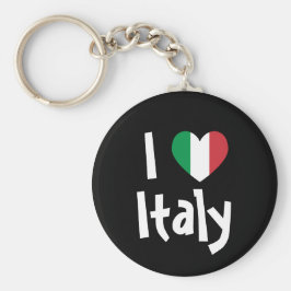 I Love Italy Chaveiro