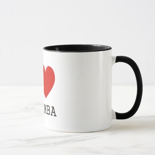 I love Kizomba Caneca