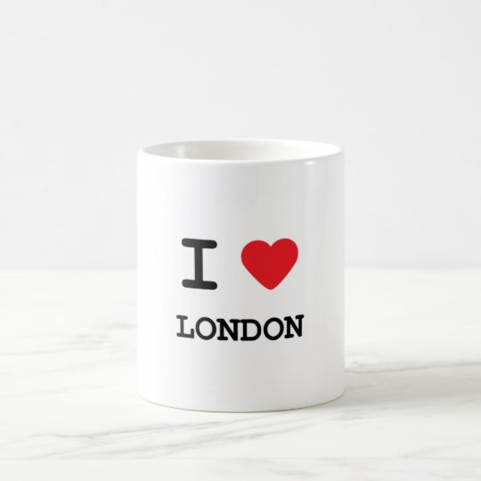I-love-london Caneca De Café