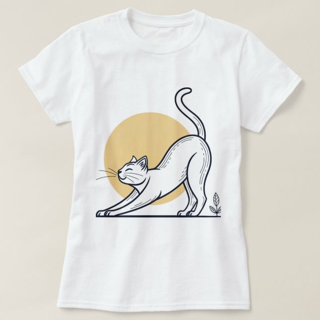 I love my cat  Collection  Design T-Shirt (Frente do Design)