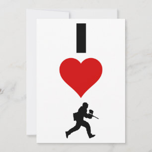 I Love Paintball (Vertical)