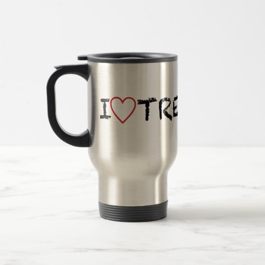 I Love Trekking Caneca Térmica