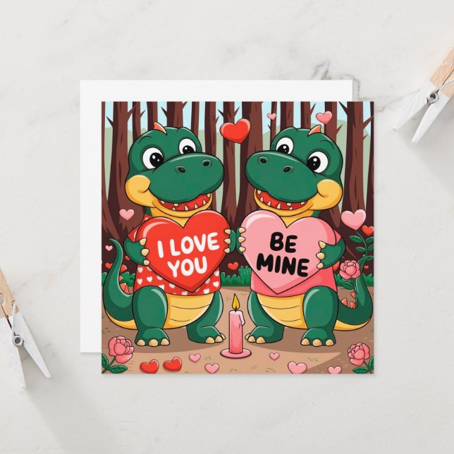 I love you - Be mine  (Frente/Verso In Situ)