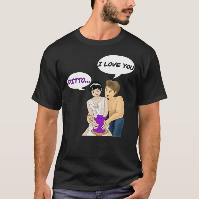 I Love You-Ditto Classic T-Shirt (Frente)