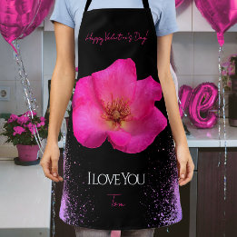 I Love You - Rose -Valentines Personalized Trendy 
