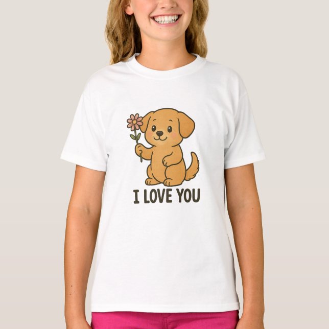 I Love You T-Shirt (Frente)