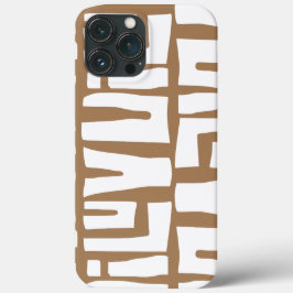 I LUV U - Padrão Tribal Case-Mate capas de iphone
