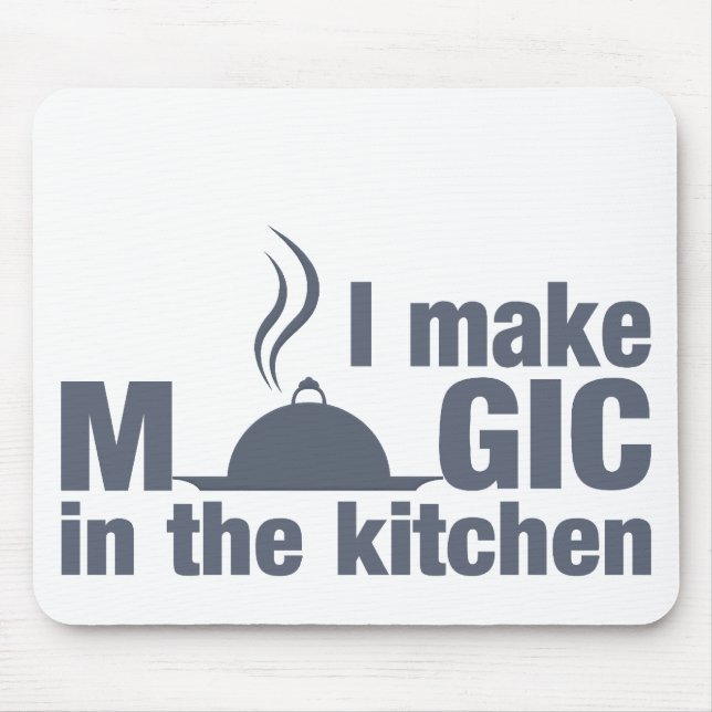 I Make Magic custom mousepad (Frente)