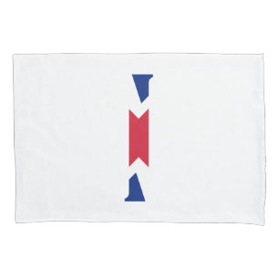 I Monograma sobreposto no comando Union Jack Flag